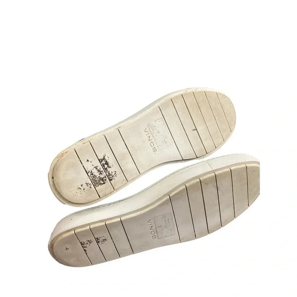 VINCE black suede slip on sneaker size 38 - Picture 6 of 8